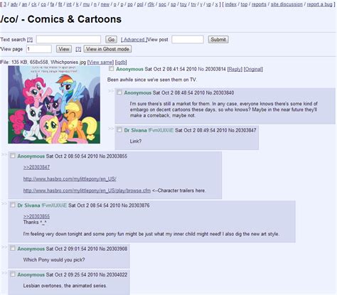 4chan pony|How to delete a thread on 4chan .